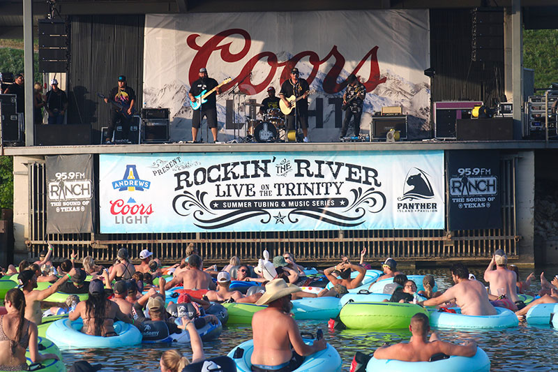 Rockin The River at Panther Island Pavilion